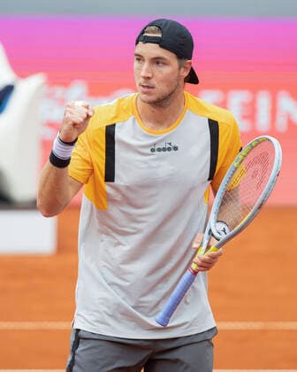 Jan-Lennard Struff (GER) macht die Faust und jubelt,Jubel,Freude,Emotion Copyright: xJuergenxHasenkopfx