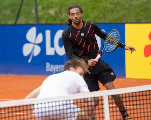 Dustin Brown, Peter Gojowczyk, Herren Doppel Tennis - BMW Open 2021 - ATP, Tennis Herren - MTTC Iphitos - Munich - - Germany - 29 April 2021. Copyright: xJuergenxHasenkopfx