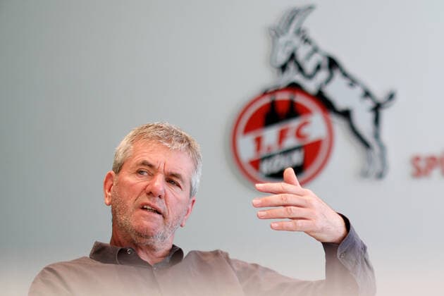 Sport Bilder des Tages Interview mit Friedhelm Funkel 1. Fussball Bundesliga Saison 2020 2021 Geißbockheim Köln Deutschland 29.04.2021 *** Interview with Friedhelm Funkel 1 Football Bundesliga Season 2020 2021 Geißbockheim Cologne Germany 29 04 2021