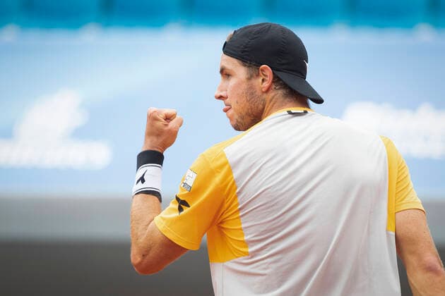 Jan-Lennard Struff (GER) macht die Faust und jubelt,Jubel,Freude,Emotion Copyright: xJuergenxHasenkopfx