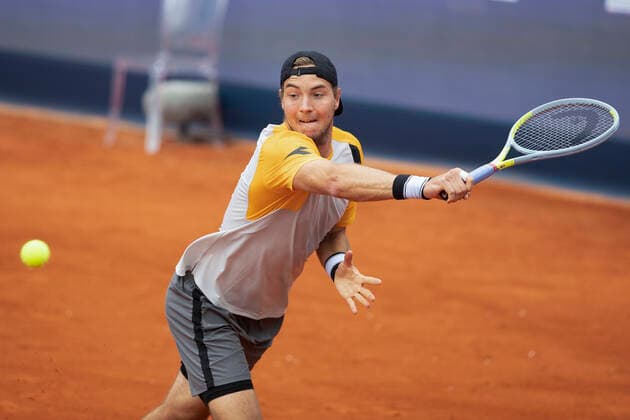 Jan-Lennard Struff (GER) Tennis - BMW Open 2021 - ATP, Tennis Herren - MTTC Iphitos - Munich - - Germany - 29 April 2021. Copyright: xJuergenxHasenkopfx