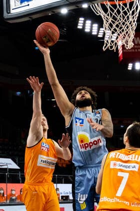 JERMAINE HALEY JR. (Hakro Merlins Crailsheim 10) GER, Ratiopharm Ulm vs. Hakro Merlins Crailsheim, easycredit 1.Bundesliga Basketball, 31.Spieltag, Saison 2020 21, 29.04.2021 Ratiopharm Ulm vs. Hakro Merlins Crailsheim, 1.Basketball Bundesliga Neu-Ulm Copyright: xEibner-Pressefoto RogerxBuerkex EP_EER