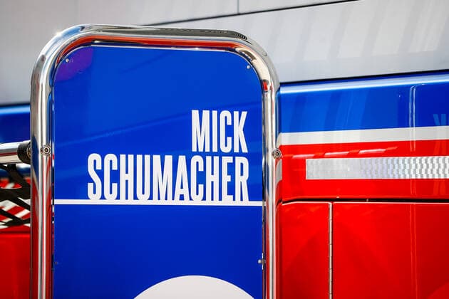 SCHUMACHER Mick (ger), Haas F1 Team VF-21 Ferrari, illustration during the Formula 1 Heineken Grande PrŽmio de Portugal 2021 from April 30 to May 2, 2021 on the Algarve International Circuit, in Portimao, Portugal FORMULE 1 : Grand Prix du Portugal - Preparations - Portimao - 29 04 2021 DPPI Panoramic  00121005__V2_4727