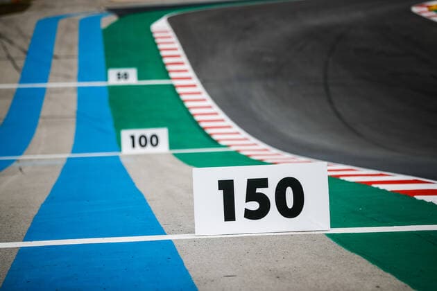 braking zone, illustration during the Formula 1 Heineken Grande PrŽmio de Portugal 2021 from April 30 to May 2, 2021 on the Algarve International Circuit, in Portimao, Portugal FORMULE 1 : Grand Prix du Portugal - Preparations - Portimao - 29 04 2021 DPPI Panoramic  00121005__V2_3536