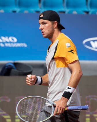 Jan-Lennard Struff (GER) macht die Faust und jubelt, Jubel, Freude, Emotion Copyright: xJuergenxHasenkopfx