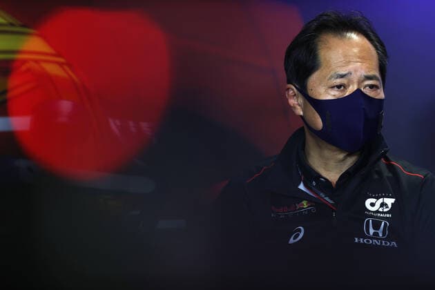 F1 Grand Prix of Portugal Toyoharu Tanabe (JPN, Technical Director of Honda Racing F1), F1 Grand Prix of Portugal at Autodromo Internacional do Algarve on April 30, 2021 in Portimao, Portugal. (Photo by Lars Baron Getty Images FIA Pool via HOCH ZWEI) Portimao Autodromo Internacional Do Algar Portugal Poolfoto HOCH ZWEI Pool Getty Images ,EDITORIAL USE ONLY