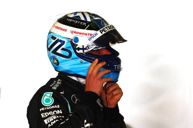 F1 Grand Prix of Portugal 77 Valtteri Bottas (FIN, Mercedes-AMG Petronas F1 Team), F1 Grand Prix of Portugal at Autodromo Internacional do Algarve on April 30, 2021 in Portimao, Portugal. (Photo by Steve Etherington for Mercedes-Benz Grand Prix Ltd. Daimler AG FIA Pool via HOCH ZWEI) Portimao Portugal Poolfoto HOCH ZWEI Pool Daimler AG ,EDITORIAL USE ONLY