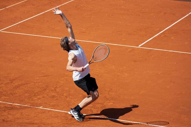 Alexander Zverev (GER) Tennis - BMW Open 2021 - ATP, Tennis Herren - MTTC Iphitos - Munich - - Germany - 30 April 2021. Copyright: xJuergenxHasenkopfx