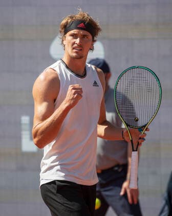 Alexander Zverev (GER) macht die Faust und jubelt,Jubel,Freude,Emotion, Copyright: xJuergenxHasenkopfx