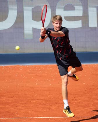 Ilya Ivashka (BLR) Tennis - BMW Open 2021 - ATP, Tennis Herren - MTTC Iphitos - Munich - - Germany - 30 April 2021. Copyright: xJuergenxHasenkopfx