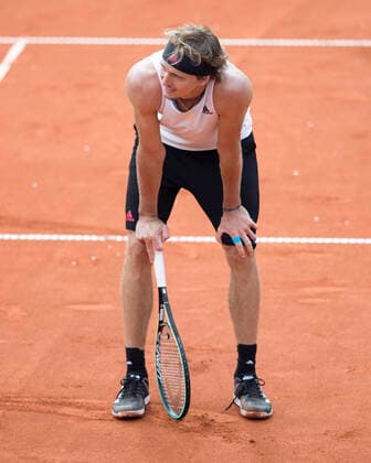 Alexander Zverev (GER) reagiert enttaeuscht, Enttaeuschung,Emotion, Copyright: xJuergenxHasenkopfx