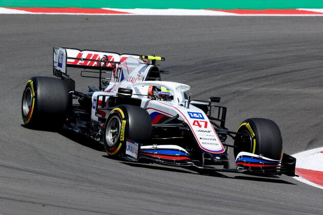 47 Mick Schumacher (GER, Haas F1 Team), F1 Grand Prix of Portugal at Autodromo Internacional do Algarve on April 30, 2021 in Portimao, Portugal. (Photo by HOCH ZWEI) Portimao Portugal
