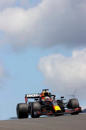 33 Max Verstappen (NED, Red Bull Racing), F1 Grand Prix of Portugal at Autodromo Internacional do Algarve on April 30, 2021 in Portimao, Portugal. (Photo by HOCH ZWEI) Portimao Portugal