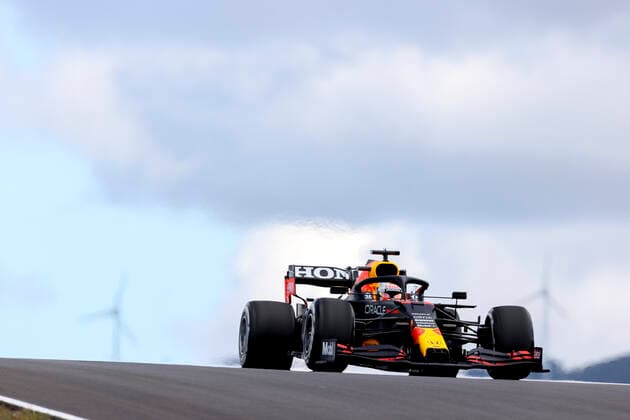 33 Max Verstappen (NED, Red Bull Racing), F1 Grand Prix of Portugal at Autodromo Internacional do Algarve on April 30, 2021 in Portimao, Portugal. (Photo by HOCH ZWEI) Portimao Portugal