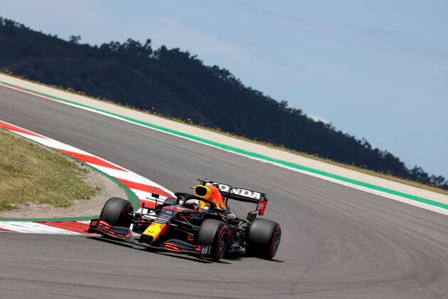 33 Max Verstappen (NED, Red Bull Racing), F1 Grand Prix of Portugal at Autodromo Internacional do Algarve on April 30, 2021 in Portimao, Portugal. (Photo by HOCH ZWEI) Portimao Portugal