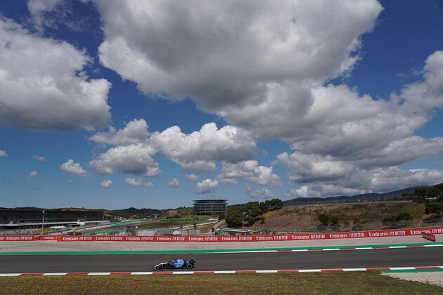 FORMULA 1 HEINEKEN PORTUGUESE GRAND PRIX 2021 30.04.2021, Autodromo Internacional do Algarve, Portimao, FORMULA 1 HEINEKEN PORTUGUESE GRAND PRIX 2021,im Bild George Russel (GBR 63), Williams Racing