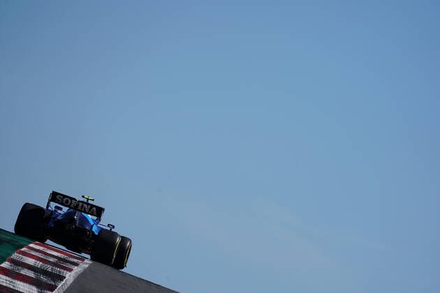 FORMULA 1 HEINEKEN PORTUGUESE GRAND PRIX 2021 30.04.2021, Autodromo Internacional do Algarve, Portimao, FORMULA 1 HEINEKEN PORTUGUESE GRAND PRIX 2021,im Bild Nicholas Latifi (CAN 6), Williams Racing
