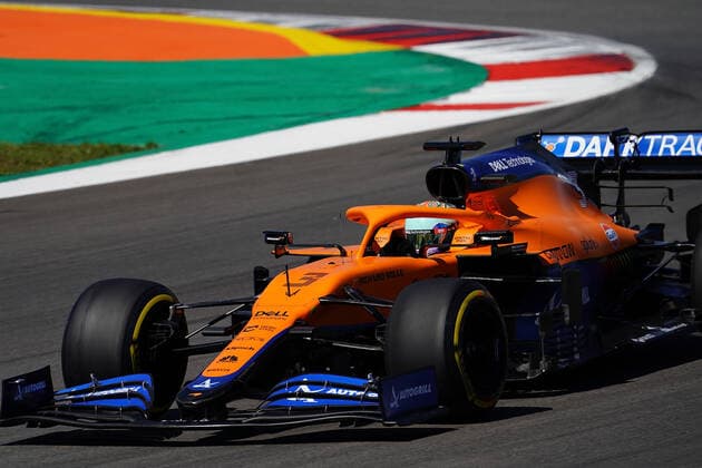 FORMULA 1 HEINEKEN PORTUGUESE GRAND PRIX 2021 30.04.2021, Autodromo Internacional do Algarve, Portimao, FORMULA 1 HEINEKEN PORTUGUESE GRAND PRIX 2021,im Bild Daniel Ricciardo (AUS 3), McLaren F1 Team