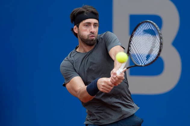 Nikoloz Basilashvili(GEO) Tennis - BMW Open 2021 - ATP, Tennis Herren - MTTC Iphitos - Munich - - Germany - 1 May 2021. Copyright: xJuergenxHasenkopfx