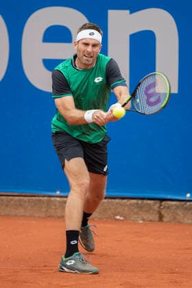 Norbert Gombos (SVK) Tennis - BMW Open 2021 - ATP, Tennis Herren - MTTC Iphitos - Munich - - Germany - 1 May 2021. Copyright: xJuergenxHasenkopfx