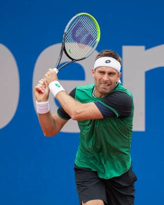 Norbert Gombos (SVK) Tennis - BMW Open 2021 - ATP, Tennis Herren - MTTC Iphitos - Munich - - Germany - 1 May 2021. Copyright: xJuergenxHasenkopfx