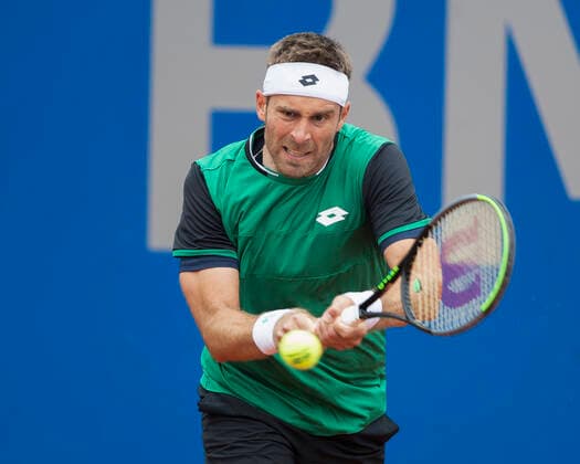 Norbert Gombos (SVK) Tennis - BMW Open 2021 - ATP, Tennis Herren - MTTC Iphitos - Munich - - Germany - 1 May 2021. Copyright: xJuergenxHasenkopfx