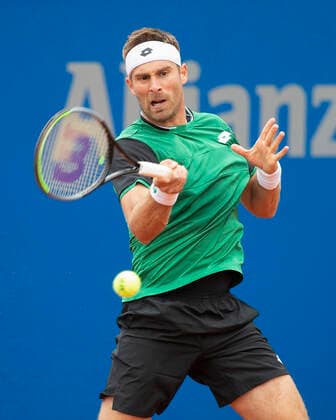 Norbert Gombos (SVK) Tennis - BMW Open 2021 - ATP, Tennis Herren - MTTC Iphitos - Munich - - Germany - 1 May 2021. Copyright: xJuergenxHasenkopfx