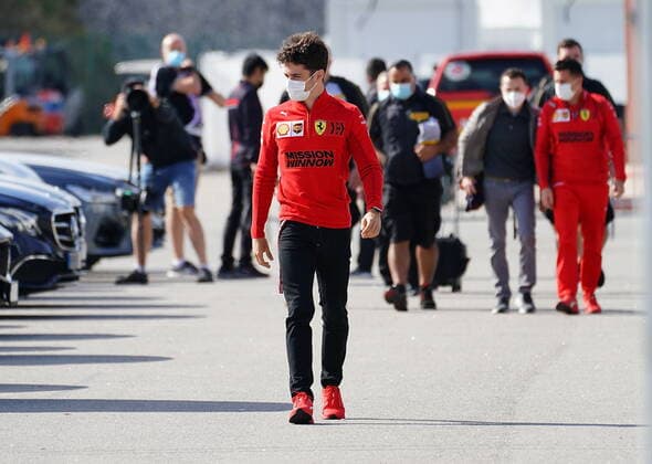 FORMULA 1 HEINEKEN PORTUGUESE GRAND PRIX 2021 01.05.2021, Autodromo Internacional do Algarve, Portimao, FORMULA 1 HEINEKEN PORTUGUESE GRAND PRIX 2021,im Bild Charles Leclerc (MCO 16), Scuderia Ferrari Mission Winnow