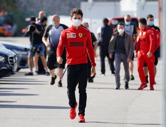FORMULA 1 HEINEKEN PORTUGUESE GRAND PRIX 2021 01.05.2021, Autodromo Internacional do Algarve, Portimao, FORMULA 1 HEINEKEN PORTUGUESE GRAND PRIX 2021,im Bild Charles Leclerc (MCO 16), Scuderia Ferrari Mission Winnow