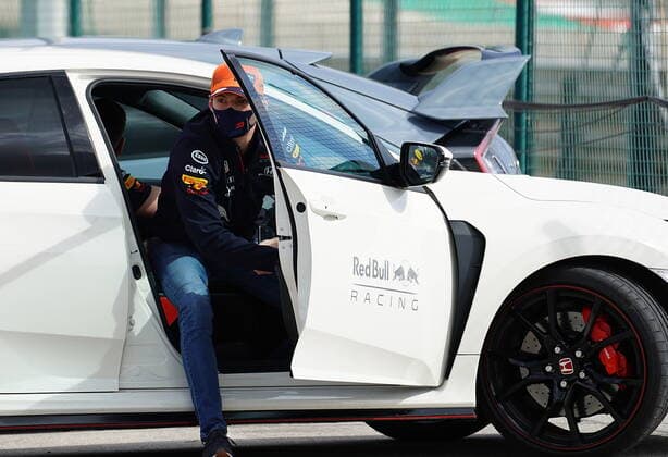FORMULA 1 HEINEKEN PORTUGUESE GRAND PRIX 2021 01.05.2021, Autodromo Internacional do Algarve, Portimao, FORMULA 1 HEINEKEN PORTUGUESE GRAND PRIX 2021,im Bild Max Verstappen (NEL 33), Red Bull Racing Honda