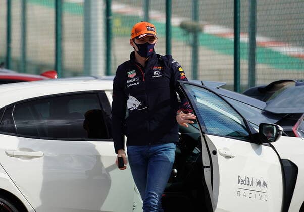 FORMULA 1 HEINEKEN PORTUGUESE GRAND PRIX 2021 01.05.2021, Autodromo Internacional do Algarve, Portimao, FORMULA 1 HEINEKEN PORTUGUESE GRAND PRIX 2021,im Bild Max Verstappen (NEL 33), Red Bull Racing Honda