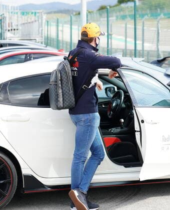 FORMULA 1 HEINEKEN PORTUGUESE GRAND PRIX 2021 01.05.2021, Autodromo Internacional do Algarve, Portimao, FORMULA 1 HEINEKEN PORTUGUESE GRAND PRIX 2021,im Bild Max Verstappen (NEL 33), Red Bull Racing Honda