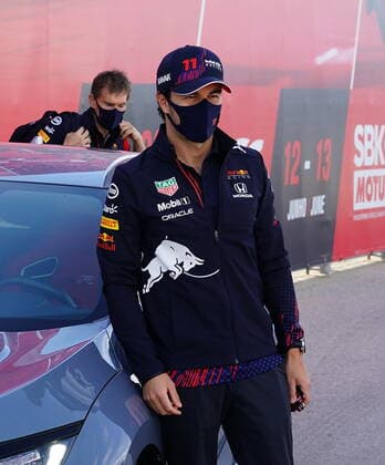 FORMULA 1 HEINEKEN PORTUGUESE GRAND PRIX 2021 01.05.2021, Autodromo Internacional do Algarve, Portimao, FORMULA 1 HEINEKEN PORTUGUESE GRAND PRIX 2021,im Bild Sergio Perez (MEX 11), Red Bull Racing Honda