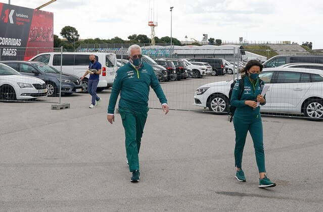 FORMULA 1 HEINEKEN PORTUGUESE GRAND PRIX 2021 01.05.2021, Autodromo Internacional do Algarve, Portimao, FORMULA 1 HEINEKEN PORTUGUESE GRAND PRIX 2021,im Bild Vorstandsvorsitzender Lawrence Stroll (Aston Martin)