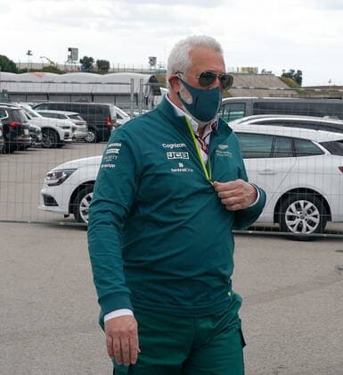 FORMULA 1 HEINEKEN PORTUGUESE GRAND PRIX 2021 01.05.2021, Autodromo Internacional do Algarve, Portimao, FORMULA 1 HEINEKEN PORTUGUESE GRAND PRIX 2021,im Bild Vorstandsvorsitzender Lawrence Stroll (Aston Martin)