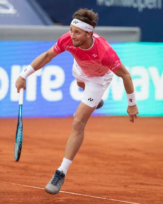 Casper Ruud Tennis - BMW Open 2021 - ATP, Tennis Herren - MTTC Iphitos - Munich - - Germany - 1 May 2021. Copyright: xJuergenxHasenkopfx