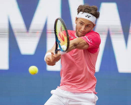 Casper Ruud Tennis - BMW Open 2021 - ATP, Tennis Herren - MTTC Iphitos - Munich - - Germany - 1 May 2021. Copyright: xJuergenxHasenkopfx