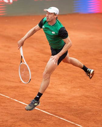 John Millman Tennis - BMW Open 2021 - ATP, Tennis Herren - MTTC Iphitos - Munich - - Germany - 1 May 2021. Copyright: xJuergenxHasenkopfx