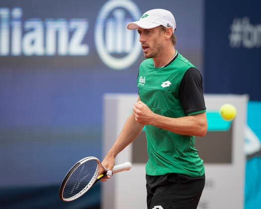 John Millman macht die Faust und jubelt,Jubel,Freude,Emotion Copyright: xJuergenxHasenkopfx