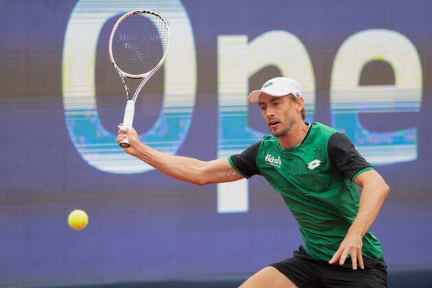 John Millman Tennis - BMW Open 2021 - ATP, Tennis Herren - MTTC Iphitos - Munich - - Germany - 1 May 2021. Copyright: xJuergenxHasenkopfx