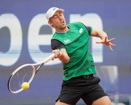 John Millman Tennis - BMW Open 2021 - ATP, Tennis Herren - MTTC Iphitos - Munich - - Germany - 1 May 2021. Copyright: xJuergenxHasenkopfx