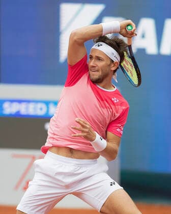 Casper Ruud Tennis - BMW Open 2021 - ATP, Tennis Herren - MTTC Iphitos - Munich - - Germany - 1 May 2021. Copyright: xJuergenxHasenkopfx