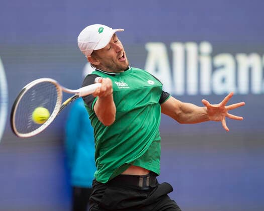 John Millman Tennis - BMW Open 2021 - ATP, Tennis Herren - MTTC Iphitos - Munich - - Germany - 1 May 2021. Copyright: xJuergenxHasenkopfx