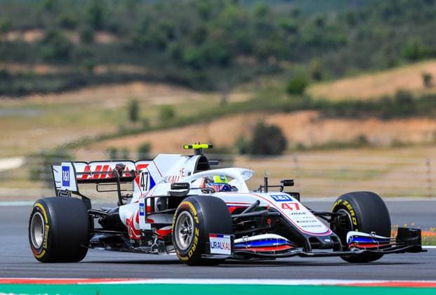 Portuguese Grand Prix, 01 05 2021. Mick Schumacher (GER), Haas VF-21 Practice 3 during the Formula 1 Heineken Grande Premio De Portugal 2021 at the Algarve International Circuit, Portimao, Portugal on 1 May 2021 Portimao Algarve International Circuit Portimao Portugal Editorial use only , Copyright: xPhilxDuncanx PSI-12617-0013