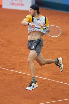Jan-Lennard Struff (GER) Tennis - BMW Open 2021 - ATP, Tennis Herren - MTTC Iphitos - Munich - - Germany - 1 May 2021. Copyright: xJuergenxHasenkopfx