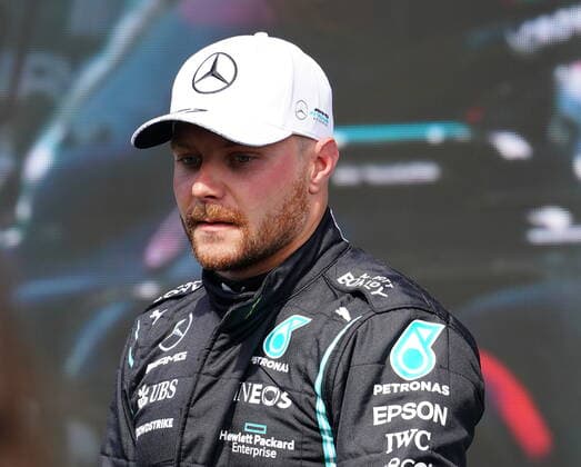 FORMULA 1 HEINEKEN PORTUGUESE GRAND PRIX 2021 01.05.2021, Autodromo Internacional do Algarve, Portimao, FORMULA 1 HEINEKEN PORTUGUESE GRAND PRIX 2021,im Bild Poleposition für Valtteri Bottas (FIN 77), Mercedes-AMG Petronas Formula One Team