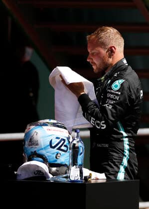 77 Valtteri Bottas (FIN, Mercedes-AMG Petronas F1 Team), F1 Grand Prix of Portugal at Autodromo Internacional do Algarve on May 1, 2021 in Portimao, Portugal. (Photo by HOCH ZWEI) Portimao Portugal