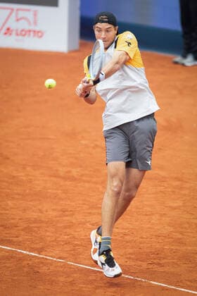 Jan-Lennard Struff (GER) Tennis - BMW Open 2021 - ATP, Tennis Herren - MTTC Iphitos - Munich - - Germany - 1 May 2021. Copyright: xJuergenxHasenkopfx