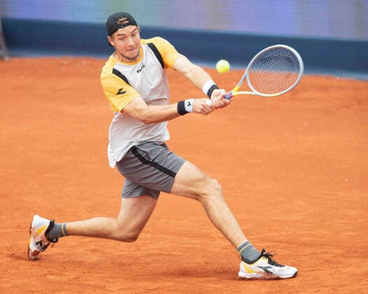 Jan-Lennard Struff (GER) Tennis - BMW Open 2021 - ATP, Tennis Herren - MTTC Iphitos - Munich - - Germany - 1 May 2021. Copyright: xJuergenxHasenkopfx