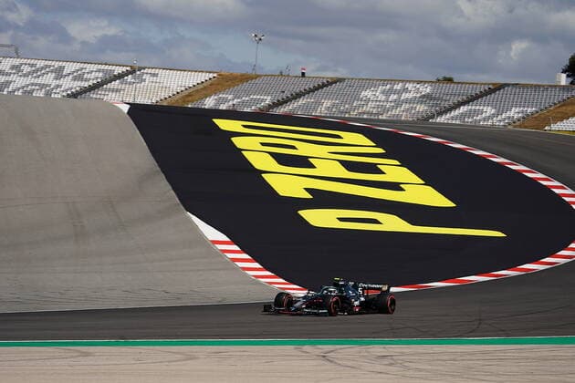 FORMULA 1 HEINEKEN PORTUGUESE GRAND PRIX 2021 01.05.2021, Autodromo Internacional do Algarve, Portimao, FORMULA 1 HEINEKEN PORTUGUESE GRAND PRIX 2021,im Bild Sebastian Vettel (DEU 5), Aston Martin Cognizant Formula One Team